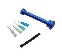 Strumenti di propulsione della lega di alluminio della lega di alluminio della lega di alluminio dello spintore manuale dell'olio della saldatura del compagno adatto a vari tipi di attività di