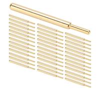 Strumenti di prova dell'ago, 50 pezzi Sonda di prova stabile a testa tonda con ago a molla da 3,2 mm per componenti elettronici