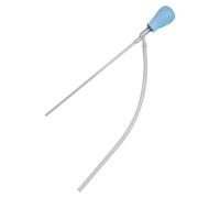Strumenti di pulizia per acquari - Fasciatoio manuale 'acqua per acquari, pipetta aspirapolvere e tubo detergente per allevamento di gamberetti, bette, tartarughe e barriere coralline