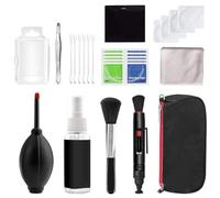 Strumenti di Pulizia Professionale Della Macchina Fotografica Avanzamenti Sensori Kit di Pulizia Con Potente Soffiatore D'aria E Fine Dettaglio Pennello DSLR Forniture Per La Pulizia