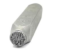 Strumenti di punzonatura in metallo, Kit di stampaggio di design in metallo e acciaio for la creazione di gioielli fai da te(Figure11)