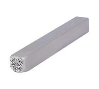 Strumenti di punzonatura in metallo, Set di timbri in metallo e acciaio for gioielli in argento, oro, alluminio, pelle e plastica(Figure14)