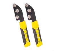 Strumenti di raddrizzamento del filo di acciaio inossidabile di funzionamento regolare, 2 pezzi, aiutanti essenziali di artigianato (1PCS)