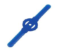 Strumenti di rifinitura in plastica sostituibili da 20 pezzi per accessori per diserbo da taglio senza fili per tosaerba portatili(20PCS-Blue A-1541)