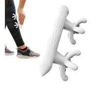 Strumenti di rilascio fasciale - Strumento di rilassamento della schiena, massaggiatore portatile, ideale per la casa, le pause la palestra, i viaggi, la routine quotidiana l esercizio e dopo lo sport