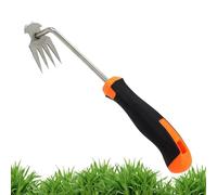 Strumenti di rimozione del diserbo - Strumento di estrattore per prato, raccolta manuale delle erbe infestanti | Un comodo set di utensili da giardino in acciaio inossidabile che ti consente di lavora