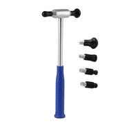 Strumenti di rimozione della riparazione del corpo - Ritonamento di strumenti di riparazione del kit di ammaccature per auto - strumenti professionali per la rimozione del martello del rubinetto con 6