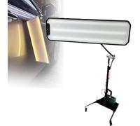 Strumenti di Riparazione di Ammaccature Senza Vernice LED Stripe Line Board Strumento di Riparazione per La Rimozione di Ammaccature Senza Vernice Luce PDR per Impieghi Gravosi con Supporto