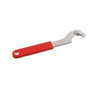 Strumenti di riparazione efficienti della bicicletta Set di chiavi a gancio in due pezzi con maniglie ergonomiche e comodi anelli per appendere per un facile accesso