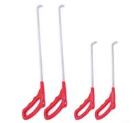 Strumenti di riparazione per ammaccature automobilistiche senza vernice, con barra di porco, ganci a spinta progettati per una rimozione efficace delle ammaccature dell'auto, costruzione in acciaio