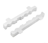 Strumenti di riparazione per biciclette in lega di alluminio per assali di bloccaggio ideali per pedali, tubi dell'olio e rimozione del volano (rosso)