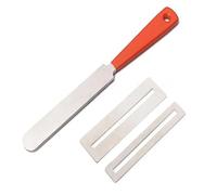 Strumenti Di Riparazione Per Chitarra Kit Di Protezione Per Pietra Abrasiva Per Tasti Di Chitarra Piastra Per Dita Lucidatura Radiante Strumento Per Liutaio(3pcs)