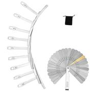 Strumenti Di Riparazione Per Chitarra Misuratore Di Altezza Delle Corde Della Chitarra Righello D'azione Kit Multiuso Strumenti Di Misurazione Per