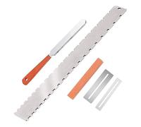 Strumenti Di Riparazione Per Chitarra Righello Per La Misurazione Del Manico Della Chitarra Spessore Per La Rettifica Dei Tasti Set Di 5 Strumenti