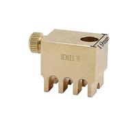 Strumenti Di Riparazione Per Chitarra Righello Per La Misurazione Della Distanza Delle Corde Della Chitarra Folk Quadrante Per La Manutenzione Del Misuratore(Type1)