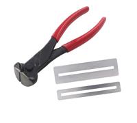 Strumenti Di Riparazione Per Chitarra Set Da 3 Pezzi Pinze Per Tasti Di Chitarra Guarnizione Di Protezione Per Tastiera Utensili Per Liutaio