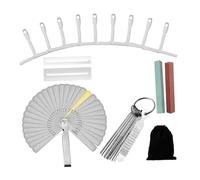 Strumenti Di Riparazione Per Chitarra Set Di Strumenti Di Misurazione Professionali Per Chitarra Per Gli Amanti Della Musica