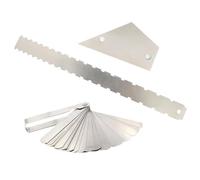 Strumenti Di Riparazione Per Chitarra Strumento Di Riferimento Per La Riparazione Del Righello Multifunzione Per La Misurazione Della Distanza Delle Corde Della Chitarra(Type 4)