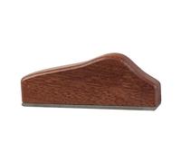 Strumenti Di Riparazione Per Chitarra Strumento Di Riparazione Per Liutaio Per Smussare Le Estremità Dei Tasti Della Chitarra In Acero(Dark brown)
