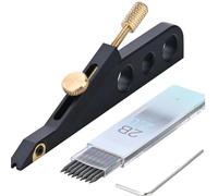 Strumenti Di Riparazione Per Chitarra Strumento Per Segnare I Capotasti Della Chitarra Segnare Le Fessure Dei Capotasti Segnare L'altezza Delle Sellette Realizzare Strumenti Di Riparazione(Type2)