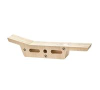 Strumenti Di Riparazione Per Chitarra Supporto Per Rifinitura Del Manico Della Chitarra Lucidatura Del Legno Fisso Strumento Per La Creazione Di Modelli Fai Da Te