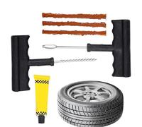 Strumenti Di Riparazione Pneumatici, Kit Di Riparazione Per Pneumatici Da Camion Pesanti, Strumento Automobile Versatile E Compatto Accessorio Moto per Viaggi A Lunga Distanza E Manutenzione Del Parco