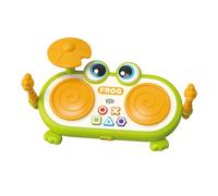 Strumenti di riproduzione dell'udito stimolante generico - Giocattoli musicali per bambini | Drum Drum Set, Strumenti musicali multifunzione Percussioni Drummer Frog Design Toys per bambini Bambini