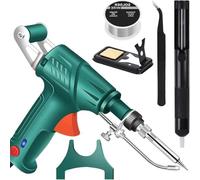 Strumenti di Saldatura Laser Industriale Riscaldati Internamente, Pistola per Saldatura Versatile, Pistola per Saldatura Laser(Green,Internal Heat)
