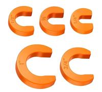 Strumenti di scollegamento compatti in plastica di dimensioni multiple per tubi push-fit Set di riparazione salvaspazio per aree strette Strumento di scollegamento clip