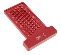 Strumenti Di Scrittura Righello Metallo Per La Lavorazione Del Legno