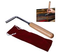 Strumenti di sintonizzazione per pianoforte, Professional Wrench Hammer, Violin Repair Kit, 11.42 pollici, Music Strumento Adjuster, Chitarra Maintenance Set, Ideal for Pianists and Technicians