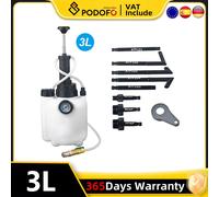 Strumenti di sostituzione del vaso dell'olio della trasmissione manuale dell'automobile 3L o strumenti pneumatici della pompa del fluido dell'olio del cambio automatico con adattatori