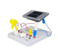 Strumenti di sperimentazione fisica, Attrezzatura for esperimenti sulle celle solari for elettricità, musica, motore, kit didattico for la fisica e la scienza