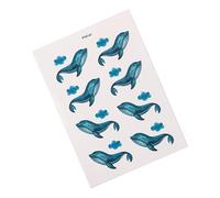 Strumenti di stampaggio dell'argilla della creatura marina versatili/adesivi per il trasferimento dell'acqua Accessori per la creazione di gioielli alla moda
