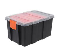 Strumenti di stoccaggio multifunzionali trasparenti della scatola dell'hardware per il caso Organizza la scatola di stoccaggio all'aperto