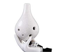 strumenti di tocco, Principianti Ocarina a 6 fori Introduzione allo strumento Alto a sei fori Studenti Regalo for adulti Flauto Ocarina (Colore : O) (Color : F)