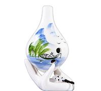 strumenti di tocco, Principianti Ocarina a 6 fori Introduzione allo strumento Alto a sei fori Studenti Regalo for adulti Flauto Ocarina (Colore : O) (Color : M)