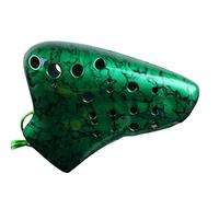 strumenti di tocco, Regalo for strumento musicale contralto a tre tubi Musi Flauto for principianti con tono for giocatore professionista (Colore : Red) (Color : Green)