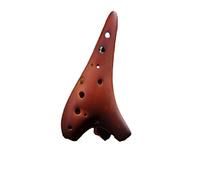 strumenti di tocco, Strumento musicale Ocarina a 12 fori Flauto Ocarina fumante CeramiAlto C/Soprano CFG MusiFlauto Ocarina for principianti (Colore : Alto C) (Color : Alto C)