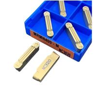 strumenti di tornio, Frese Inserti MRMN200 MRMN300 MRMN400 NC3020 NC3030 PC9030 Utensili for tornitura Inserti in metallo duro Fresa for tornio Parte for troncatura e scanalatura(MRMN400M Nc3020)