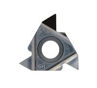 strumenti di tornio, Frese Inserti Utensili diamantati PCD 11IR AG55 AG60ER AG55 Inserto in metallo duro for filettatura Utensili for tornio indicizzabili Taglierina for filettatura 1PC(16IRAG60 Cbn f