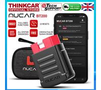 Strumenti diagnostici MUCAR BT200 scanner OBD2 diagnosi automatica 15 reset l...