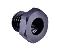 Strumenti e accessori per tornio Adattatore For Mandrino Della Paletta Del Tornio, Convertitore Del Filo Del Mandrino Del Tornio For La Lavorazione Del Legno, Conversione Da 1"-8TPI A 1-1/4"-8TPI, St