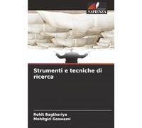 Strumenti e tecniche di ricerca