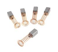 strumenti elettrici con spazzole di carbonio, Set di 10 spazzole elettriche for mini trapano, spazzole di carbone, pezzi di ricambio for utensili rotanti a motore 5x5x8mm