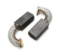 strumenti elettrici con spazzole di carbonio, Set di spazzole elettriche 2 pezzi 5x8x16mm spazzole in grafite al carbonio martello smerigliatrice angolare trapano