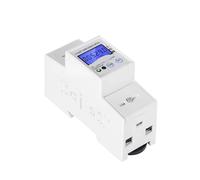 Strumenti elettrici del consumo di energia dell'uscita impulso contatore RS485 CA 230V 80A monofase
