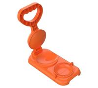 Strumenti fatti a mano per gnocchi e ravioli - Rolling Wrapper Mold Home Handmade Dough Press | Possibilità di utilizzo ideali: facile a mano per famiglie impegnate, produzione di K