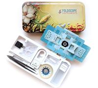 strumenti foldscope Deluxe Individual Kit explorer per eseguire il microscopio