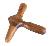 Strumenti for bastoncini da massaggio Massaggiatore for piedi Strumento in legno Manuale Corpo Raschietto for legno Gua Punto di agopuntura Sha Raschietto Riflessologia